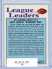 Barry Sanders 1992 Fleer #457 League Leaders (CQ)