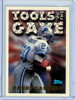 Barry Sanders 1994 Topps #542 Tools of the Game (CQ)