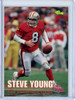 Steve Young 1995 Classic NFL Rookies #108 (CQ)