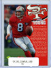Steve Young 1995 Classic NFL Rookies #108 (CQ)