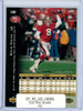 Steve Young 1995 Upper Deck #100 Electric Silver (CQ)