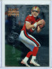 Steve Young 1996 Select Certified #119 Silver Spirals (CQ)