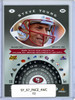 Steve Young 1997 Pinnacle Certified #4 with Coating (CQ)