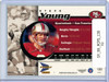 Steve Young 1999 Pacific Prism #130 (CQ)