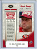 Steve Young 1999 Playoff Contenders SSD #190 Playoff Ticket (CQ)