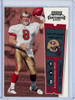 Steve Young 2000 Playoff Contenders #76 (CQ)