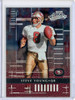 Steve Young 2001 Playoff Absolute #81 (CQ)