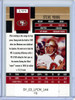 Steve Young 2003 Leaf Certified Materials #144 (CQ)