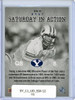 Steve Young 2011 Upper Deck, Saturday in Action #SIA-12 (CQ)