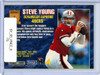 Steve Young 1995 Pinnacle Club Collection #6 (CQ)