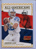 Andrew Luck 2016 Score, All-Americans #16 Gold