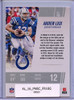 Andrew Luck 2016 Score, Franchise #10 Gold