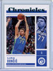 Luka Doncic 2022-23 Chronicles #26 Teal (CQ)