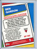 Ben Gordon 2005-06 Bazooka, Bazooka Power Relics #BP-BG (1) (CQ)