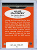 Willie McCovey 2011 Lineage #57 (CQ)