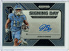 Josh Downs 2023 Prizm Draft Picks, Signing Day #SD-JOD (1) (CQ)