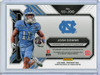 Josh Downs 2023 Prizm Draft Picks, Signing Day #SD-JOD (1) (CQ)