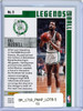 Bill Russell 2017-18 Hoops, Legends of the Ball #5 (CQ)