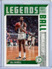 Bill Russell 2017-18 Hoops, Legends of the Ball #5 (CQ)