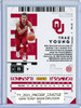 Trae Young 2020-21 Contenders Draft Picks #23 Variations Game Ticket Green Explosion (CQ)