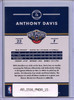 Anthony Davis 2015-16 Donruss #15