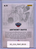 Anthony Davis 2015-16 Hoops, Bird's Eye View #20