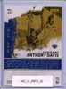 Anthony Davis 2016 Panini Father's Day #22