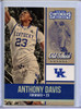 Anthony Davis 2016-17 Contenders Draft Picks, Old School Colors #2