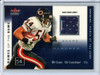 Brian Urlacher 2002 Genuine, Names of the Game Jerseys #BU-NG (#240/500) (CQ)