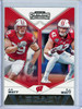 J.J. Watt, T.J. Watt 2019 Contenders Draft Picks, Legacy #1 (CQ)