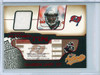 Warren Sapp 2002 Authentix, Jersey Authentix Ripped #JA-WS (1) (CQ)