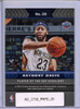 Anthony Davis 2017-18 Panini Player of the Day #20