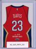 Anthony Davis 2018-19 Threads #219 Statement SP