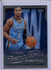 Russell Westbrook 2012-13 Brilliance, Spellbound #1 "W"