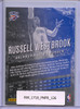 Russell Westbrook 2017-18 Prestige #126