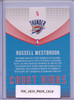 Russell Westbrook 2018-19 Donruss, Court Kings #18