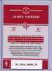 James Harden 2015-16 Donruss #73