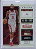 James Harden 2018-19 Contenders Draft Picks #21 Draft Ticket (#20/99)