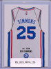 Ben Simmons 2018-19 Threads #136 Association SP