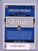 Kristaps Porzingis 2018-19 Donruss #87