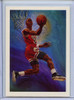 Michael Jordan 1990-91 Hoops #358 TC