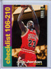 Michael Jordan 1995-96 Collector's Choice #210 Checklist