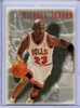 Michael Jordan 1996-97 Ultra #143 Ultra Edition