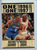 Michael Jordan, Anfernee Hardaway 1996-97 Collector's Choice #356
