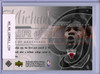 Michael Jordan 1999-00 Upper Deck #134 Air