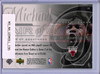 Michael Jordan 1999-00 Upper Deck #136 Air