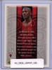 Michael Jordan 1999-00 MVP #180