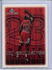 Michael Jordan 1999-00 MVP #180