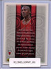 Michael Jordan 1999-00 MVP #181