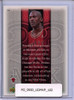 Michael Jordan 1999-00 MVP #182